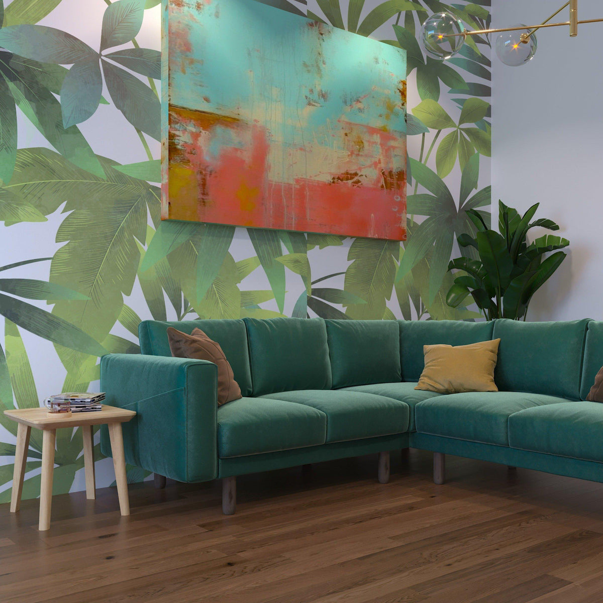 Sample – Tropical NZ - Custom Sized Wallpaper Mural (per m2)
