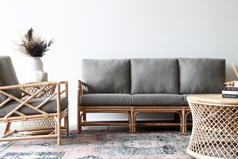 Chippendale 3-Seater Sofa Suite (+ Chairs)