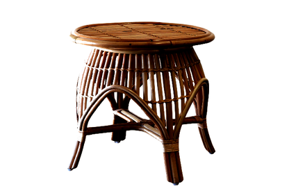 Truro Cane Side Table Furniture - SALE - LAST 2 LEFT