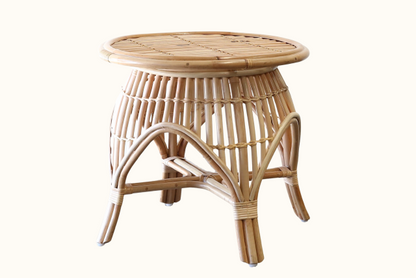 Truro Cane Side Table Furniture - SALE - LAST 2 LEFT
