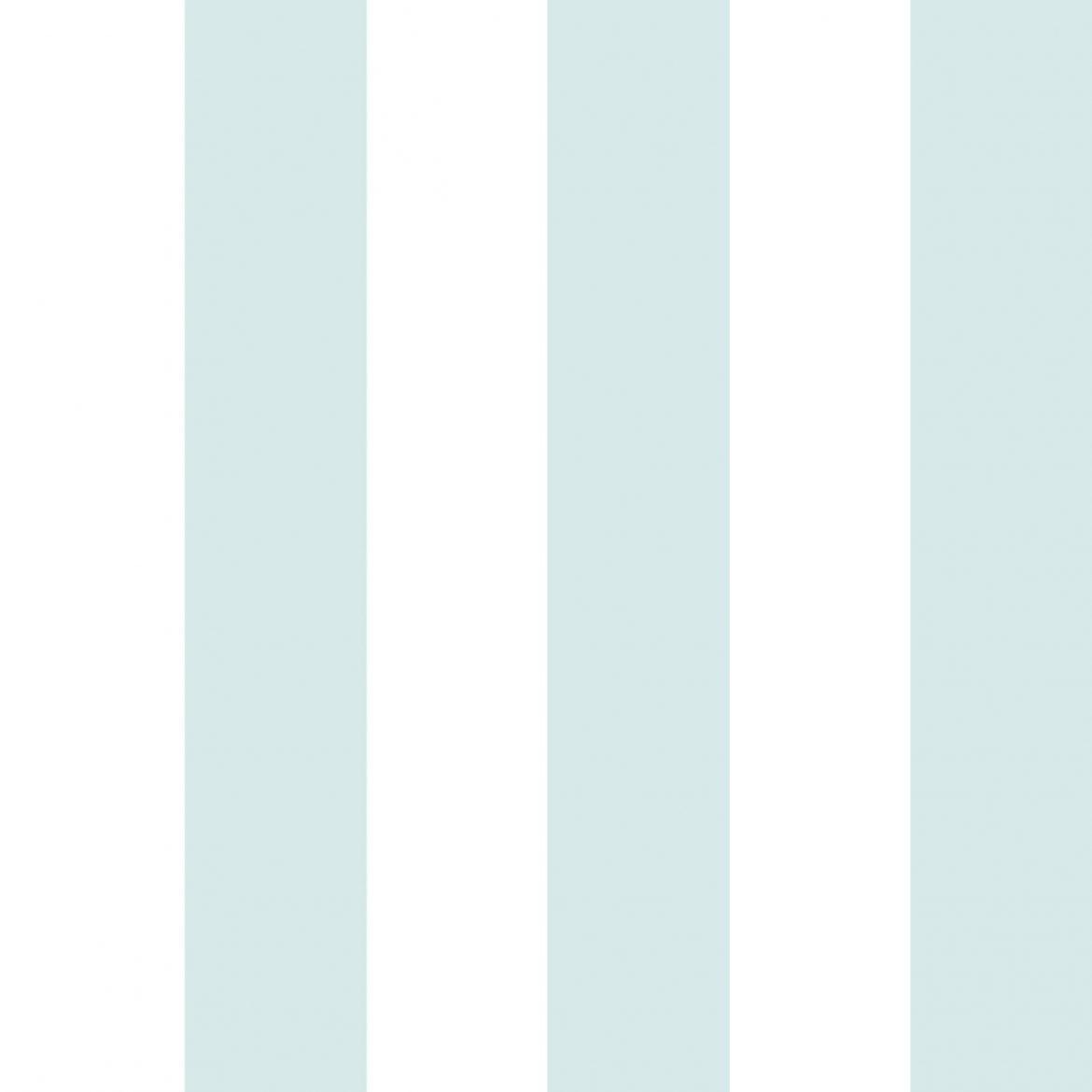 Aveny Soft Stripes Wallpaper - Turquoise Blue - Discontinuing