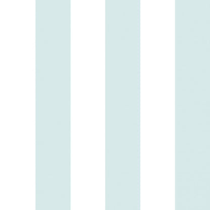 Aveny Soft Stripes Wallpaper - Turquoise Blue - Discontinuing