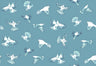 Dawn Chorus NZ Wallpaper - Blue