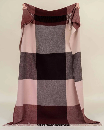 Brookside Throw - Beetroot