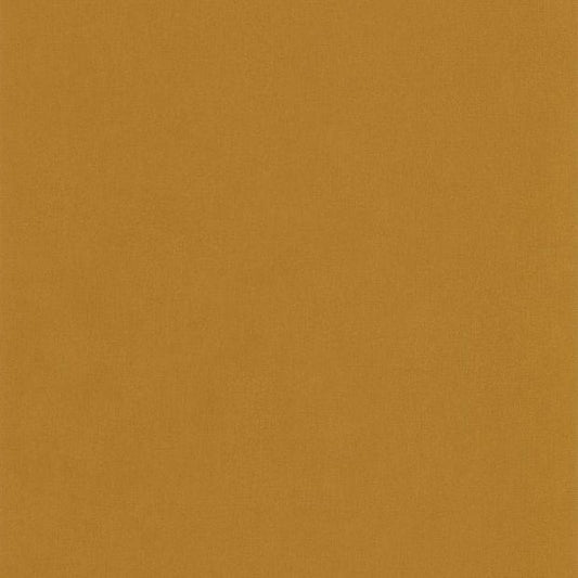 Unis Flower Power Wallpaper - Mustard - Discontinuing