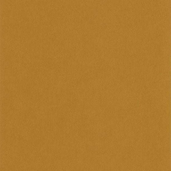 Sample - Unis Flower Power Wallpaper - Mustard Yellow