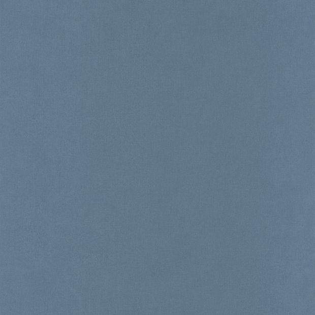 Sample - Unis Flower Power Wallpaper - Slate Grey
