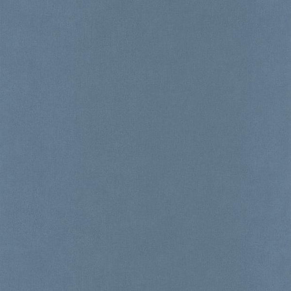 Sample - Unis Flower Power Wallpaper - Slate Grey
