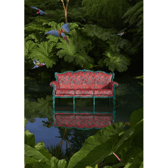 Amazon Jungle Fabric - 4 Colours