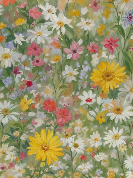 Verdura Wallpaper - Midsummer