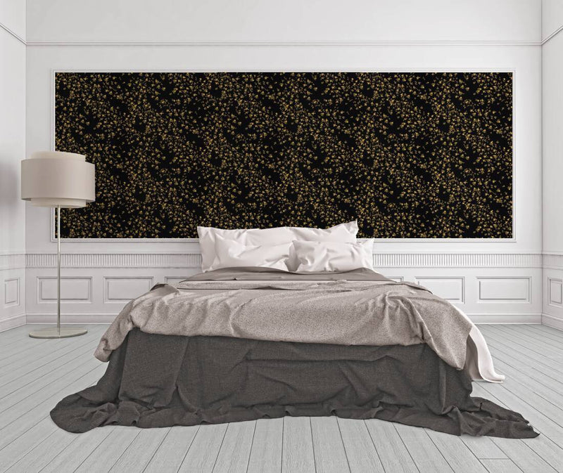 Versace Fall Wallpaper - Black/Gold