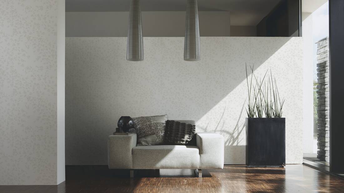 Versace Fall Wallpaper - Cream/Bronze