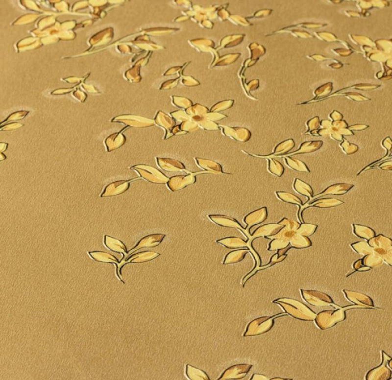 Versace Fall Wallpaper - Gold