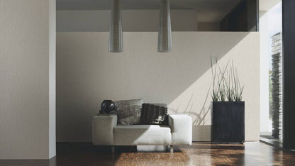 Versace Timber Wallpaper - Beige/Creme/White