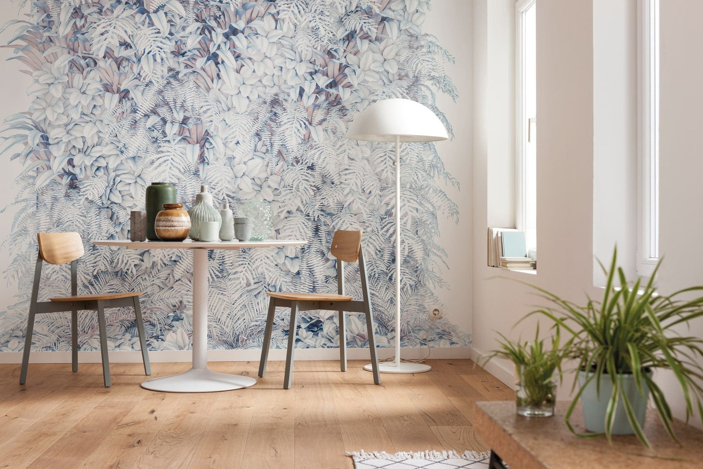 Sample – Vertical Garden - Custom Sized Wallpaper Mural (per m2)