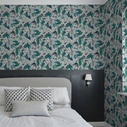 Audubon by Emma J Shipley Wallpaper - Jungle