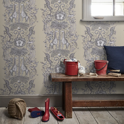 Kruger Wallpaper - Monochrome (light bronze)