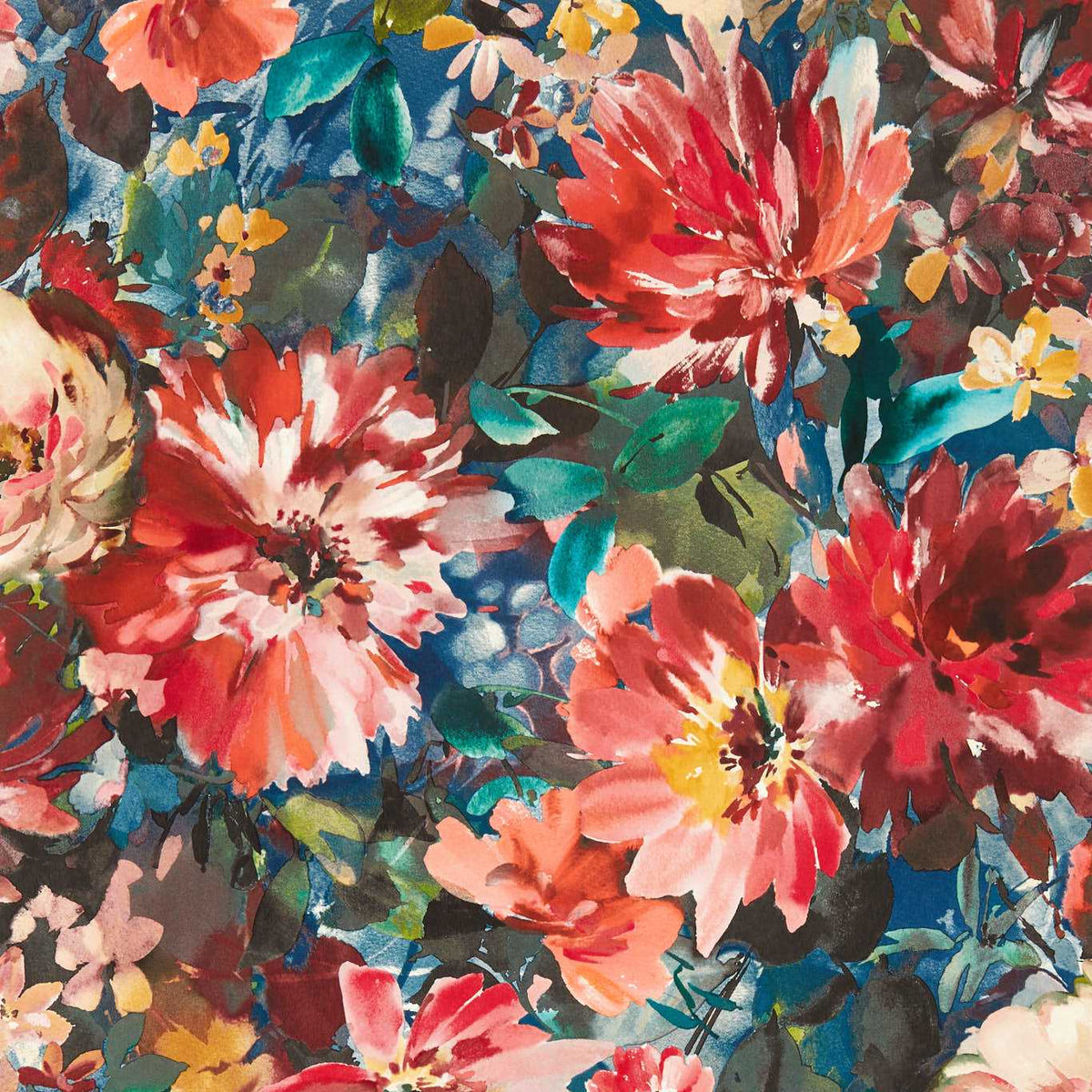Sample - Tahiti Wallpaper - Midnight