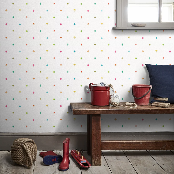 Forest Spot Wallpaper - Juicy Fruit