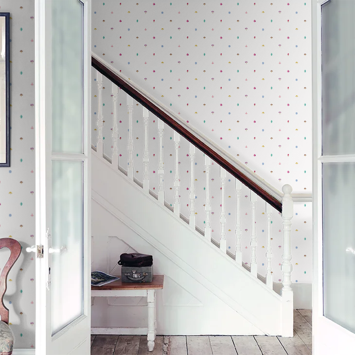Forest Spot Wallpaper - Dolly Mixture