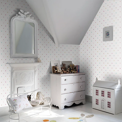 Forest Spot Wallpaper - Dolly Mixture