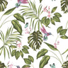 Hummingbird Wallpaper - Ohpopsi - Wilderness White
