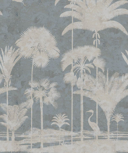 Shadow Palm Mural Hybrid Wallpaper - 5 Colours