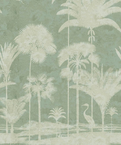 Shadow Palm Mural Hybrid Wallpaper - 5 Colours