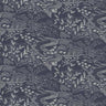 Waterfall Gardens Florence Broadhurst Wallpaper - Navy Blue