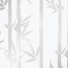 Waya Luxe Bamboo Wallpaper - White + Silver