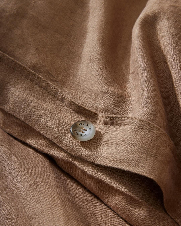 Ravello Linen Quilt Cover - 7 Colours