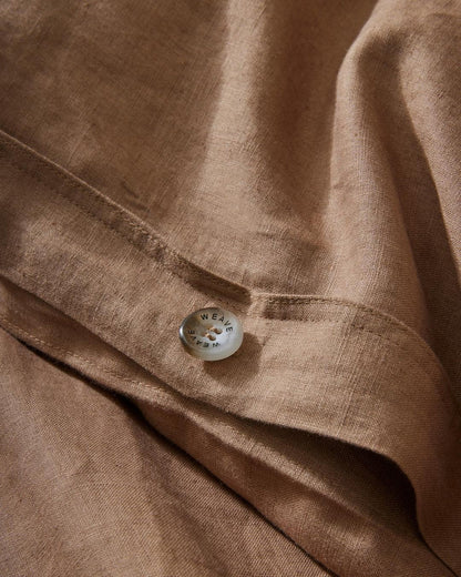 Ravello Linen Quilt Cover - 7 Colours