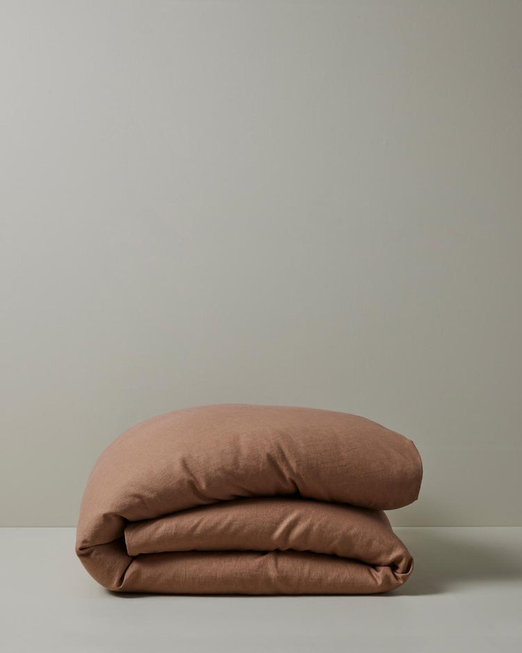 Ravello Linen Quilt Cover - 7 Colours