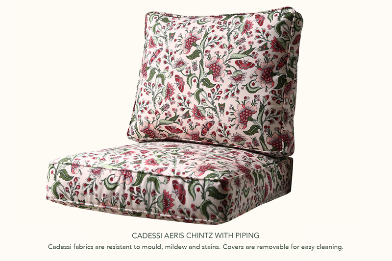 Chippendale 3-Seater Sofa Suite (+ Chairs)