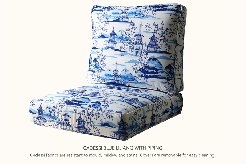 Chippendale 3-Seater Sofa Suite (+ Chairs)