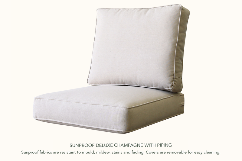 Chippendale 3-Seater Sofa Suite (+ Chairs)