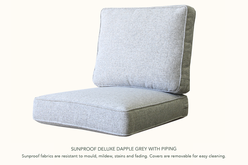 Chippendale 3-Seater Sofa Suite (+ Chairs)