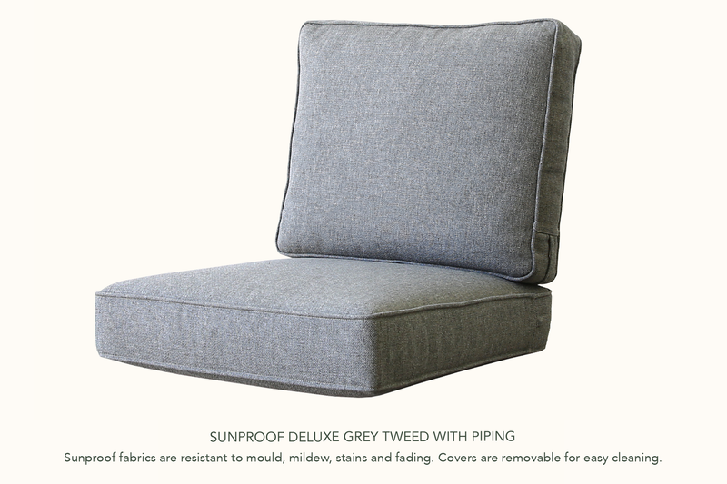 Chippendale 3-Seater Sofa Suite (+ Chairs)