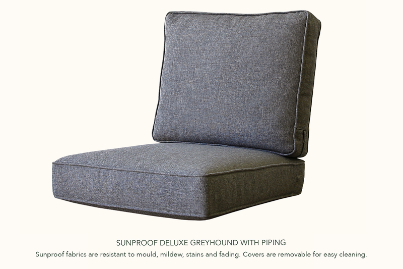 Chippendale 3-Seater Sofa Suite (+ Chairs)