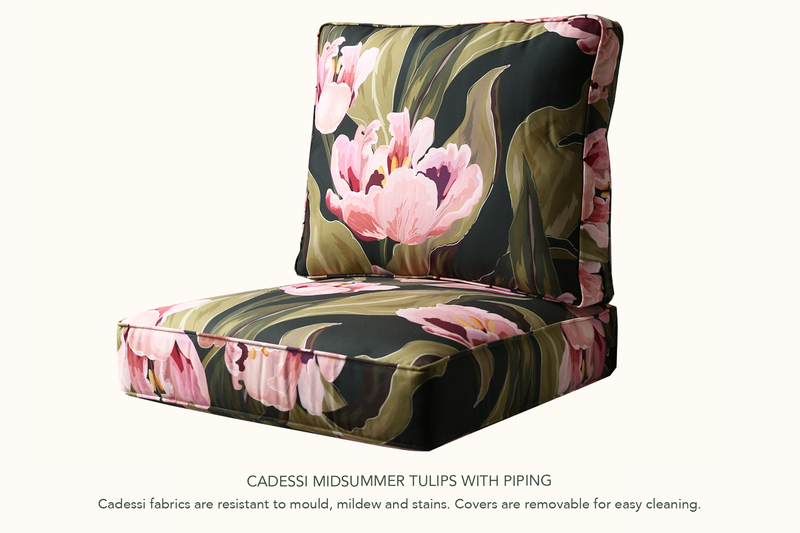 Chippendale 3-Seater Sofa Suite (+ Chairs)
