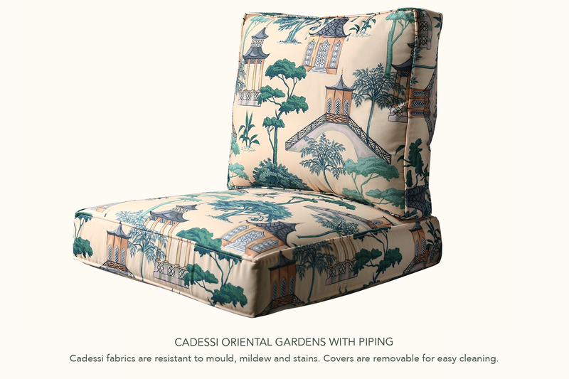 Chippendale 3-Seater Sofa Suite (+ Chairs)