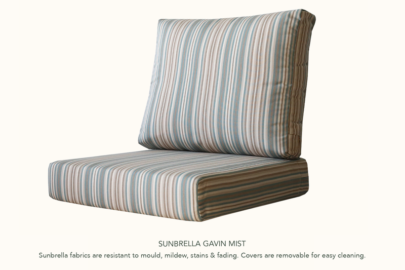 Chippendale 3-Seater Sofa Suite (+ Chairs)