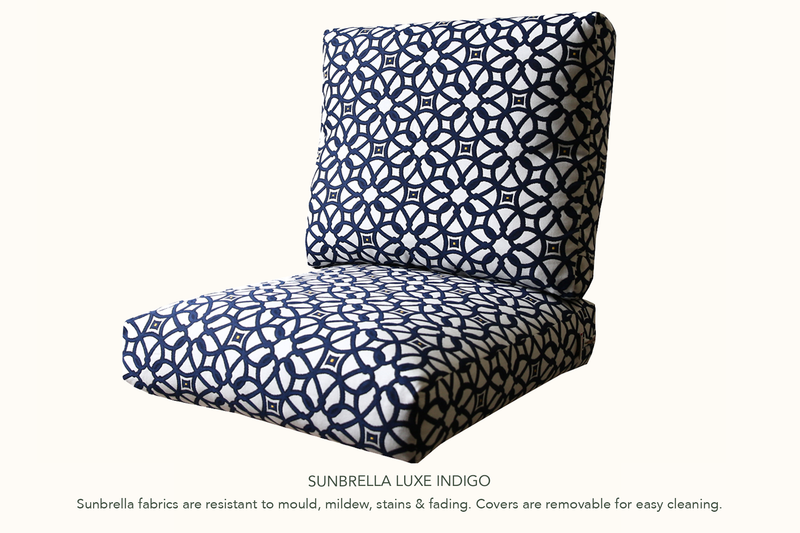 Chippendale 3-Seater Sofa Suite (+ Chairs)