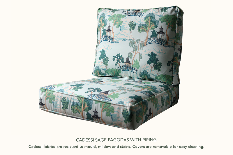 Chippendale 3-Seater Sofa Suite (+ Chairs)