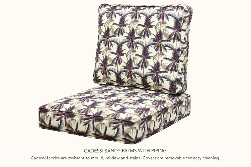 Chippendale 3-Seater Sofa Suite (+ Chairs)