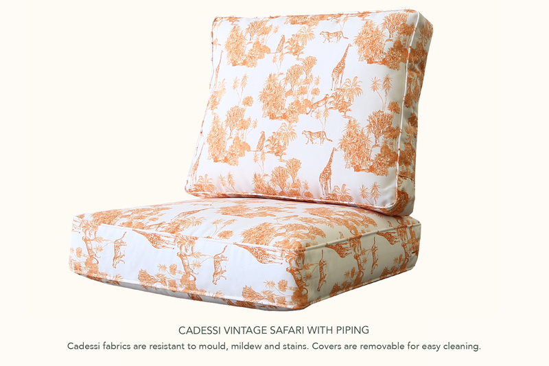 Chippendale 3-Seater Sofa Suite (+ Chairs)