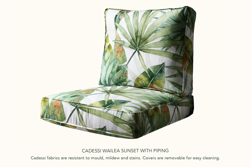 Chippendale 3-Seater Sofa Suite (+ Chairs)