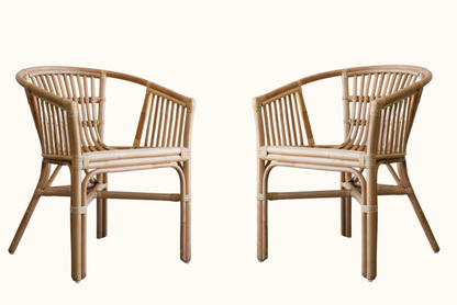 West Cape Cane Chair SALE - ASK US FOR A DELIVERY QUOTE