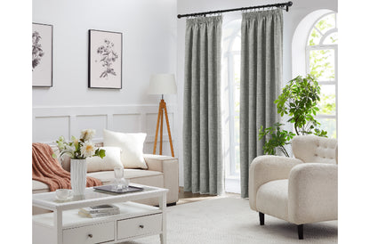 Fancy Filigree Ready Made Curtains - Pencil Pleat