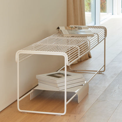 Benmore Stainless Steel Bench Seat - Outdoor
